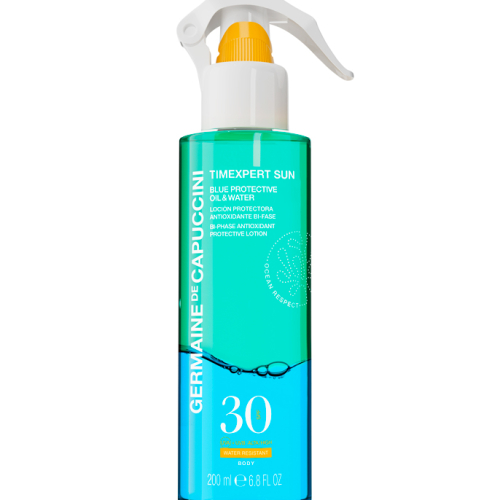 Солнцезащитный лосьон SPF 30 (2-фазный) Bi-Phase Antioxidant Protective Lotion TimExpert Sun Germaine de Capuccini ( Жермен Де Капучини ) 200 мл