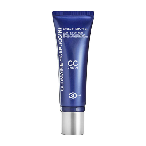 СС-Крем бронзовый SPF 30 Excel Therapy O2 CC Cream Daily Perfe Bronze Germaine de Capuccini ( Жермен Де Капучини ) 50 мл