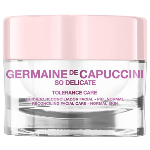 Крем успокаивающий для нормальной кожи So Delicate Tolerance Care Germaine de Capuccini (Жермен Де Капучини) 50 мл