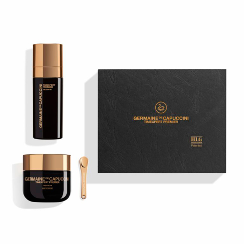 Набор TE Premier: Эмульсия-сыворотка + Крем легкий для нормальной и комбинированной кожи Germaine de Capuccini 30 / 50 мл