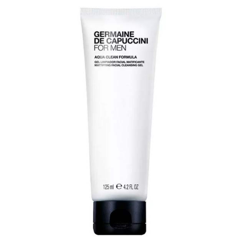Аква-гель для очищения кожи мужчин Aqua Clean FOR MEN Germaine de Capuccini ( Жермен Де Капучини ) 125 мл Аква-гель для очищения кожи мужчин Aqua Clean FOR MEN Germaine de Capuccini ( Жермен Де Капучини ) 125 мл