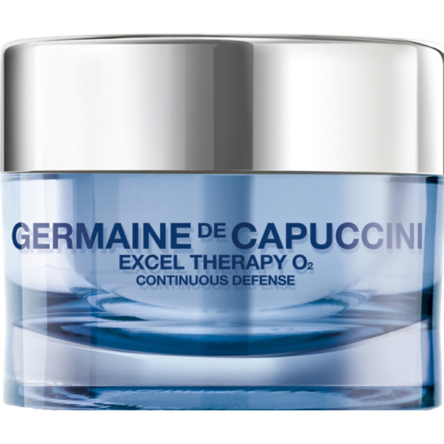 Крем восстанавливающий для лица Excel Therapy O2 Continuous Defense Essential Youthfulness Cream Germaine de Capuccini (Жермен Де Капучини) 50 мл