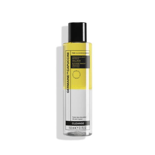 Лосьон 2-фазный для демакияжа глаз и губ The Cleansing Expert Bi-Phase Makeup Remover Eyes-Lips Germaine de Capuccini 150 мл