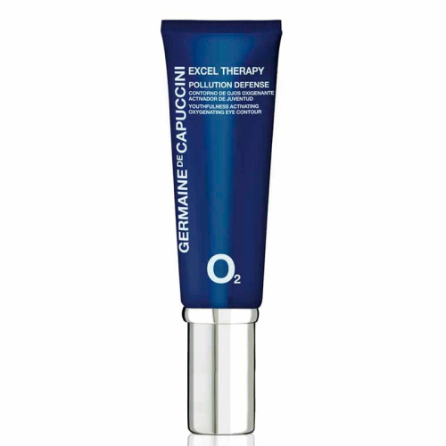 Крем для кожи вокруг глаз кислородонасыщающий Excel Therapy O2 Pollution Defense Eye Cream Germaine de Capuccini 15 мл