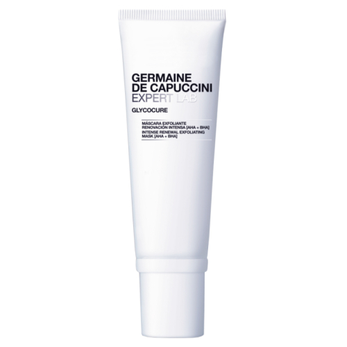 Маска для лица эксфолиирующая AHA+BHA Expert Lab Glycocure Intense Renewal Exfoliating Mask Germaine de Capuccini ( Жермен Де Капучини ) 50 мл