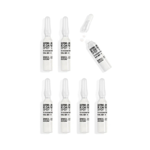 Гель-сыворока с экзосомами интенсивный регенерирующий TECXOSOME+PDRN+HA Expert Lab Facial Serum Germaine de Capuccini 7*2 мл