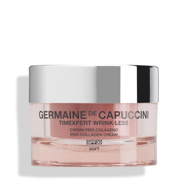Крем проколлагеновый SPF 30 Soft легкий Timexpert Wrink·Less Pro-Collagen Day Cream Germaine de Capuccini 50 мл Крем проколлагеновый SPF 30 Soft легкий Timexpert Wrink·Less Pro-Collagen Day Cream Germaine de Capuccini 50 мл