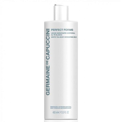 Молочко для тела с экстрактом белого чая и маслом карите Body Hydrating Milk White Tea Germaine de Capuccini 400 мл Молочко для тела с экстрактом белого чая и маслом карите Body Hydrating Milk White Tea Germaine de Capuccini 400 мл